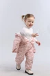 Комбинезон демисезонный Activekids Trendy Цветы р86 (12-18 мес) розовый - изображение 2