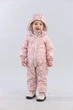 Комбинезон демисезонный Activekids Trendy Цветы р86 (12-18 мес) розовый - изображение 4