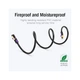 Патч-корд 1m S/FTP cat 7 RJ-45 black Vention (ICDBF) - зображення 6