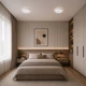 Люстра LED R 25R 25Вт,4500К, 2500Лм, 180x180x40мм - зображення 2