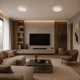 Люстра LED R 25R 25Вт,4500К, 2500Лм, 180x180x40мм - зображення 3