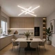 Люстра LED ST 4-WH 65Вт, 3000-6000К, 300-5200lm, пульт ДУ (Белый, Светильник светодиодный, потолочный) - изображение 2