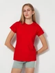 Женская футболка Roly Capri Красная 2XL - изображение 1