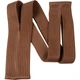 В'язана сумка-чохол Pleated Pocket Iphone (Size L) 80 см Cinnamon - изображение 2