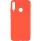 Чохол Original Silicon Case для Huawei P40 Lite E Red - изображение 1