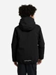 Подростковая демисезонная куртка для мальчика Jack Wolfskin Go Glow A66170_6000 152 см Черная (4064886749268) - изображение 2