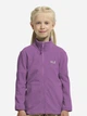 Детская теплая флисовая толстовка для девочки Jack Wolfskin Taunus 100 A65888_H0133 116 см Фиолетовая (4064886771658) - изображение 1