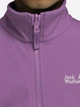 Детская теплая флисовая толстовка для девочки Jack Wolfskin Taunus 100 A65888_H0133 116 см Фиолетовая (4064886771658) - изображение 3