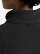 Детская теплая флисовая толстовка для мальчика Jack Wolfskin Taunus 200 A66237_6000 128 см Черная (4064886750103) - изображение 6
