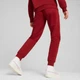 Штани жіночі Puma ESS+ Script broek voor dames 68153613 l, червоний - изображение 2