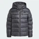 Куртка чоловіча ADIDAS Essentials CLIMAWARM Synthetic Down Puffer Hooded JM8399 s, темно-сірий - изображение 5