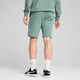 Шорти чоловічі Puma ESS No. 1 Logo Shorts 10" 68259530 s, зелений - изображение 5