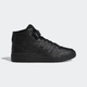 Кросівки унісекс Adidas Forum Mid GV9767 40, чорний - зображення 1