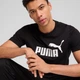 Футболка чоловіча PUMA Essentials No. 1 Logo Tee Men 68253201 xxl, чорний - изображение 2