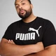 Футболка чоловіча PUMA Essentials No. 1 Logo Tee Men 68253201 xxl, чорний - изображение 5