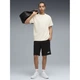 Шорти чоловічі Puma Essentials Graphics 68937201 s, чорний - изображение 2