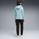 Костюм жіночий PUMA Hooded Tracksuit Women 69190247 xs, бірюзовий/чорний - изображение 2