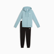 Костюм жіночий PUMA Hooded Tracksuit Women 69190247 xs, бірюзовий/чорний - изображение 4