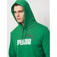 Худі чоловіче Puma Essentials+ 58676586 l, зелений - изображение 4
