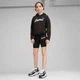 Велосипедки для дівчаток Puma ESS+ BLOSSOM GIRLS' SHORT TIGHTS 67941201 164, чорний - изображение 2