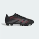 Бутси чоловічі ADIDAS PREDATOR CLUB FIRM/MULTI-GROUND ID1325 45 1/3, чорний - зображення 1