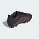 Бутси чоловічі ADIDAS PREDATOR CLUB FIRM/MULTI-GROUND ID1325 45 1/3, чорний - зображення 4
