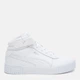 Жіночі черевики низькі Puma Carina 2.0 Mid 38585102 40, білий - изображение 1