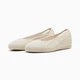 Балетки жіночі PUMA Catch Soleil Ballerina Shoes Women 40631002 40.5, бежевий - зображення 3