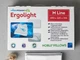 Подушка ТМ NOBLE Ergolight 490*320*105 - изображение 3