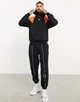 Худі adidas Big Trefoil Abstract Hooded Чорний M GE0868 - изображение 4