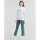 Худі жіноче Puma ESS+ BLOSSOM Script Hoodie TR 67934802 l, білий - изображение 3
