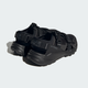 Сандаліі ADIDAS (у/с) TERREX Hydroterra IF7596 40 1/2, чорний - изображение 4