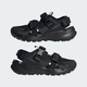 Сандаліі ADIDAS (у/с) TERREX Hydroterra IF7596 40 1/2, чорний - изображение 6