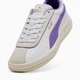 Кеди PUMA Club Klassika Sneakers Women 40036405 36, білий/фіолетовий - изображение 2