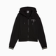 Джемпер PUMA Class Full-Zip Hoodie Women 69187801 m, чорний - изображение 4