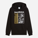 Дитяче худі для хлопчика Puma Essentials Graphics 68514801 152, чорний - изображение 1