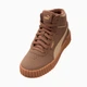 Черевики жіночі PUMA Carina 3.0 Mid Sneakers Women 40264301 39, коричневий - изображение 3