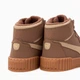 Черевики жіночі PUMA Carina 3.0 Mid Sneakers Women 40264301 39, коричневий - изображение 5