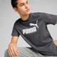 Футболка чоловіча PUMA Essentials No. 1 Logo Heather Tee Men 68255001 m, темно-сірий - изображение 5