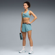 Шорти жіночі PUMA STRONG 3" Knit Shorts Women 52679899 s, бірюзовий - зображення 3