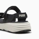 Сандалі жіночі PUMA Hypnotic Sandals Unisex 40484402 39, чорний/білий - изображение 3