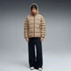 Куртка чоловіча PUMA Mono Hooded Jacket Men 68836755 m, світло-коричневий - изображение 3