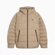 Куртка чоловіча PUMA Mono Hooded Jacket Men 68836755 m, світло-коричневий - изображение 4