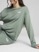 Костюм жіночий Puma 68507430 xs, зелений - изображение 4