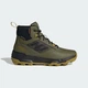 Туристичні черевики ADIDAS Unity Leather Mid COLD.RDY IF4988 42 2/3, хакі - изображение 1