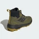 Туристичні черевики ADIDAS Unity Leather Mid COLD.RDY IF4988 42 2/3, хакі - изображение 3