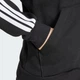 Джемпер жіночий ADIDAS Essentials 3-Stripes Full-Zip Fleece JE1283 xl, чорний - зображення 5