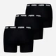 Труси чоловічі PUMA Men Everyday Boxer 3P 93832701 m, чорний - зображення 2