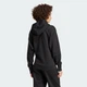 Джемпер жіноче ADIDAS ALL SZN Fleece Full-Zip IX3809 xs, чорний - изображение 3