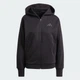 Джемпер жіноче ADIDAS ALL SZN Fleece Full-Zip IX3809 xs, чорний - изображение 6